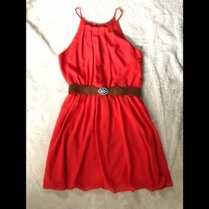 BCX Coral Dress